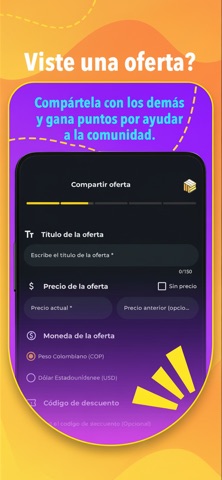 PROMOCAJITA: Promos y Cupones screenshot