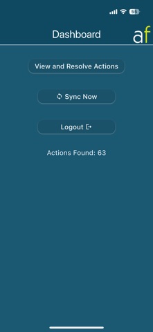 AuditForm Resolutions screenshot