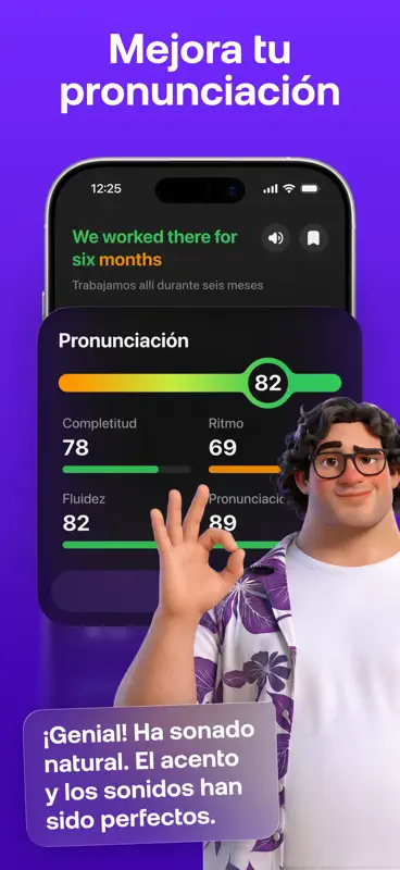 Praktika – Habla inglés ahora screenshot 7 of 9