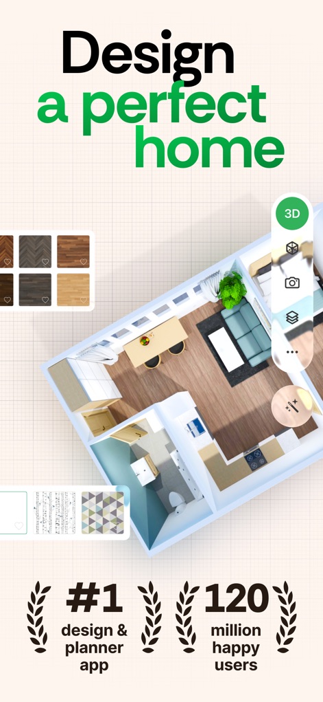 Planner 5D: AI Home Design - 3D Design Mastery