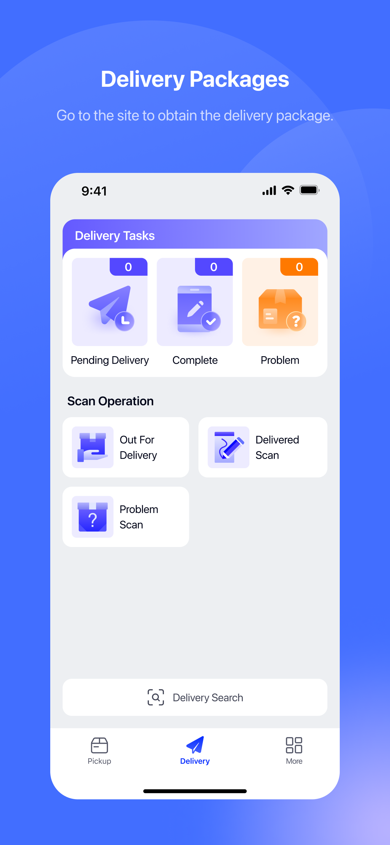 Rider Delivery screenshot 2