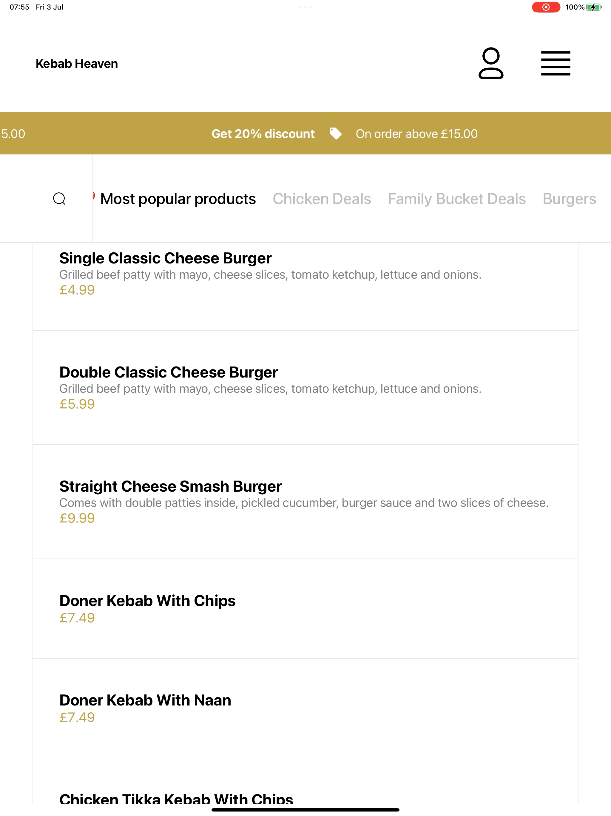 Kebab Heaven screenshot 13