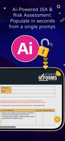 Shadow Forms for Tradies Screenshot 5 of 6
