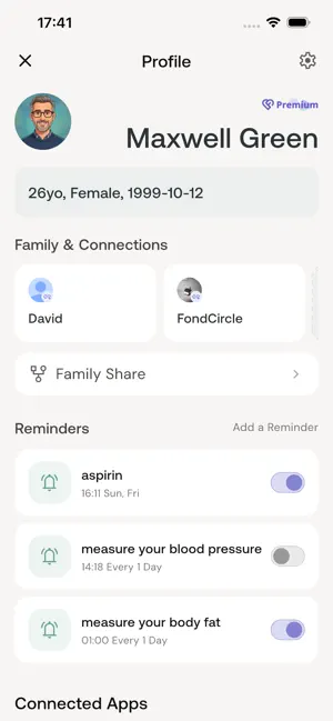 FondCircle screenshot 2