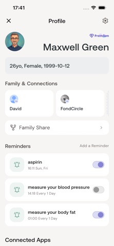FondCircle Screenshot 2 of 3