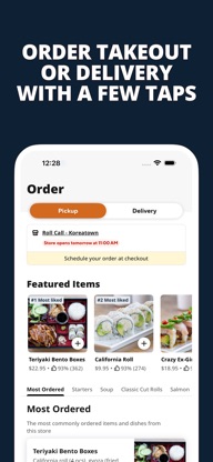 Roll Call Sushi screenshot 1