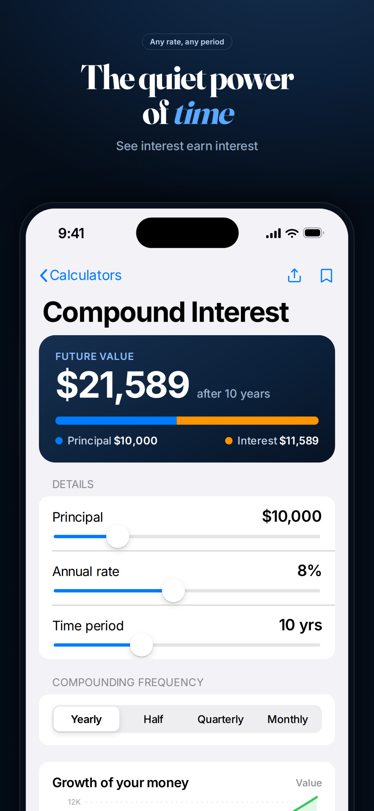 Loan & Mortgage Calculator screenshot 4