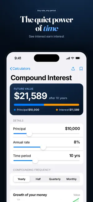 Loan & Mortgage Calculator screenshot 4