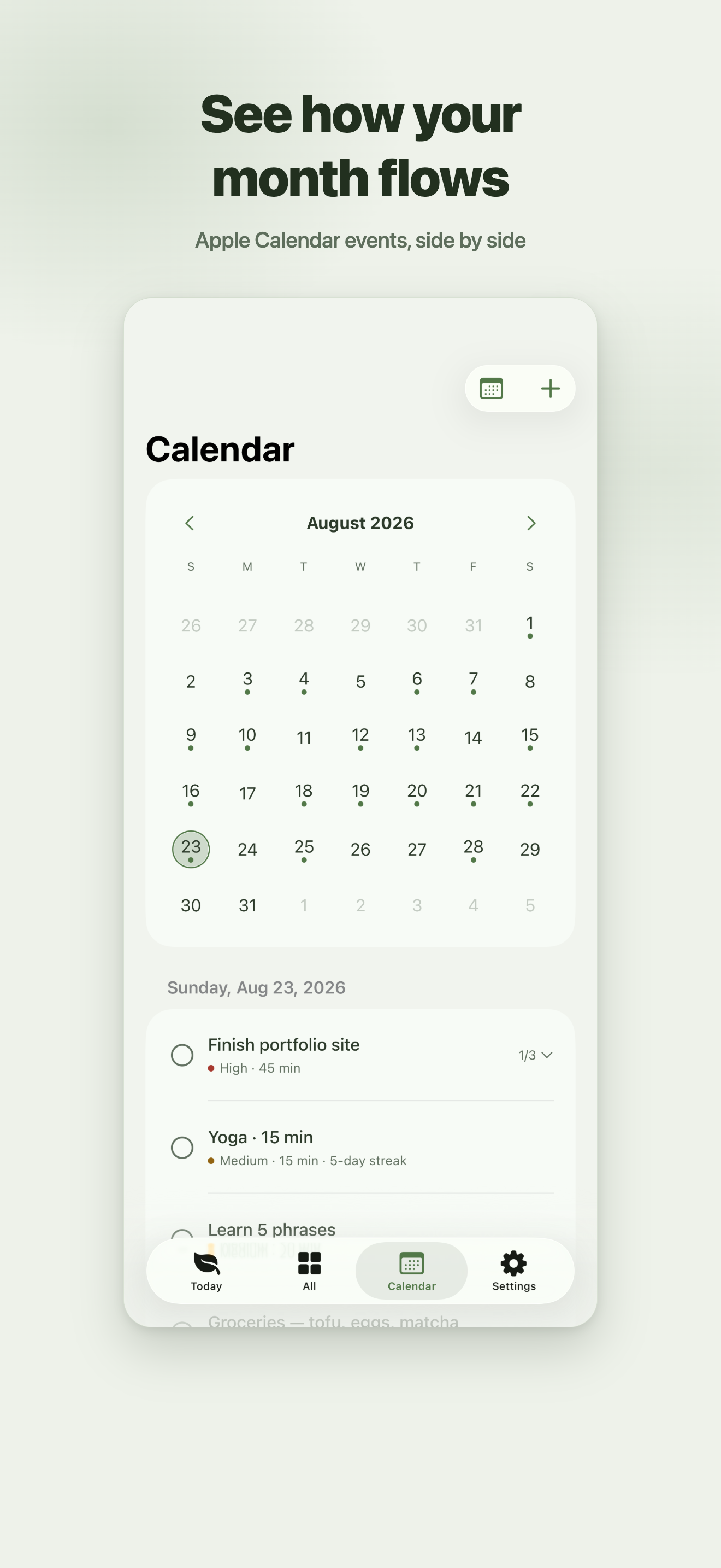 ToDoDaily - Matcha To-Do screenshot 5
