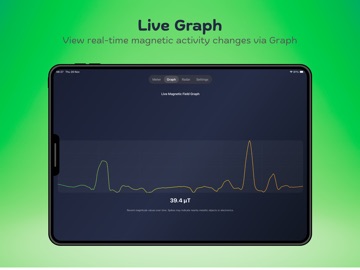 Metal Detector & Scanner PRO iPad screenshot