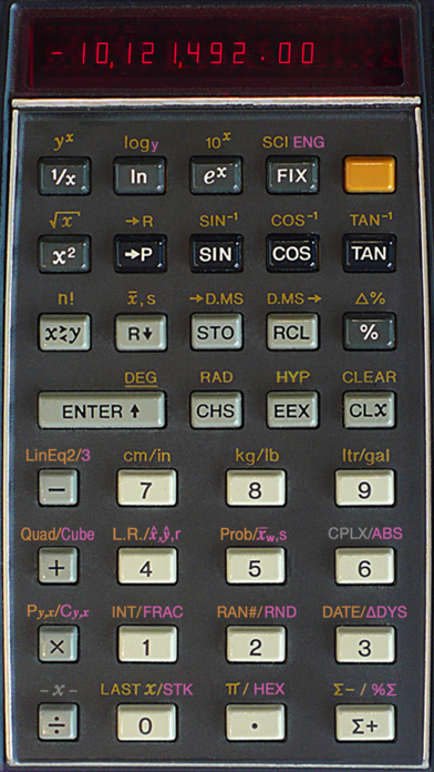 Screenshot #1 pour RPN-45 SD