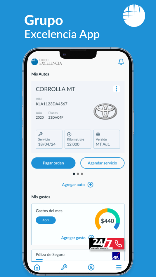 #1. Grupo Excelencia (iOS) 由: Grupo Excelencia