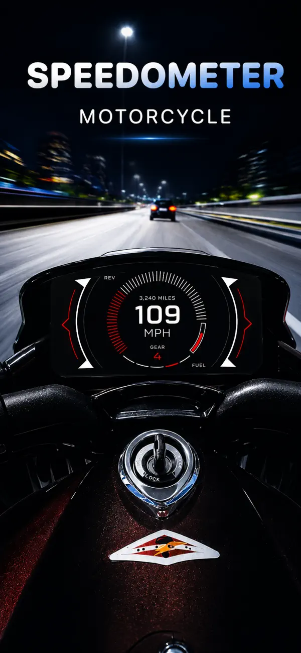 Screenshot #1 pour Speedometer by GPS