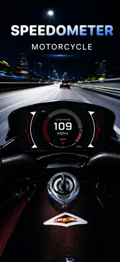Скриншот GPS Speedometer HUD & Odometer на iPhone 1