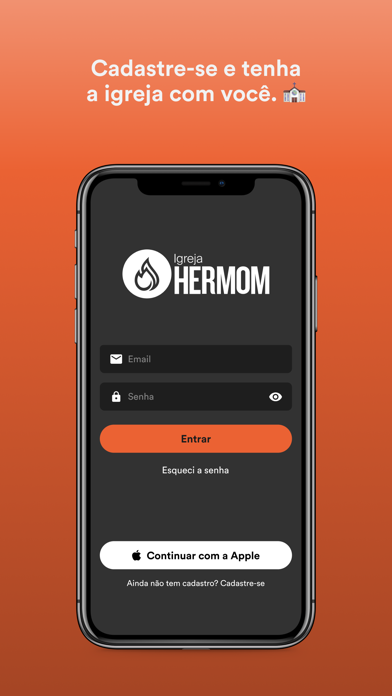 Igreja Hermom Screenshot