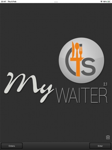 MyWаiter app screenshot 3