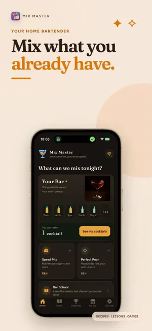 Cocktails - Your Bartender app screenshot 1