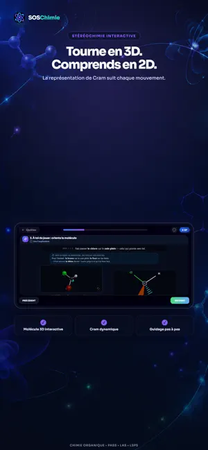 SOSChimie : chimie PASS/LAS screenshot 2
