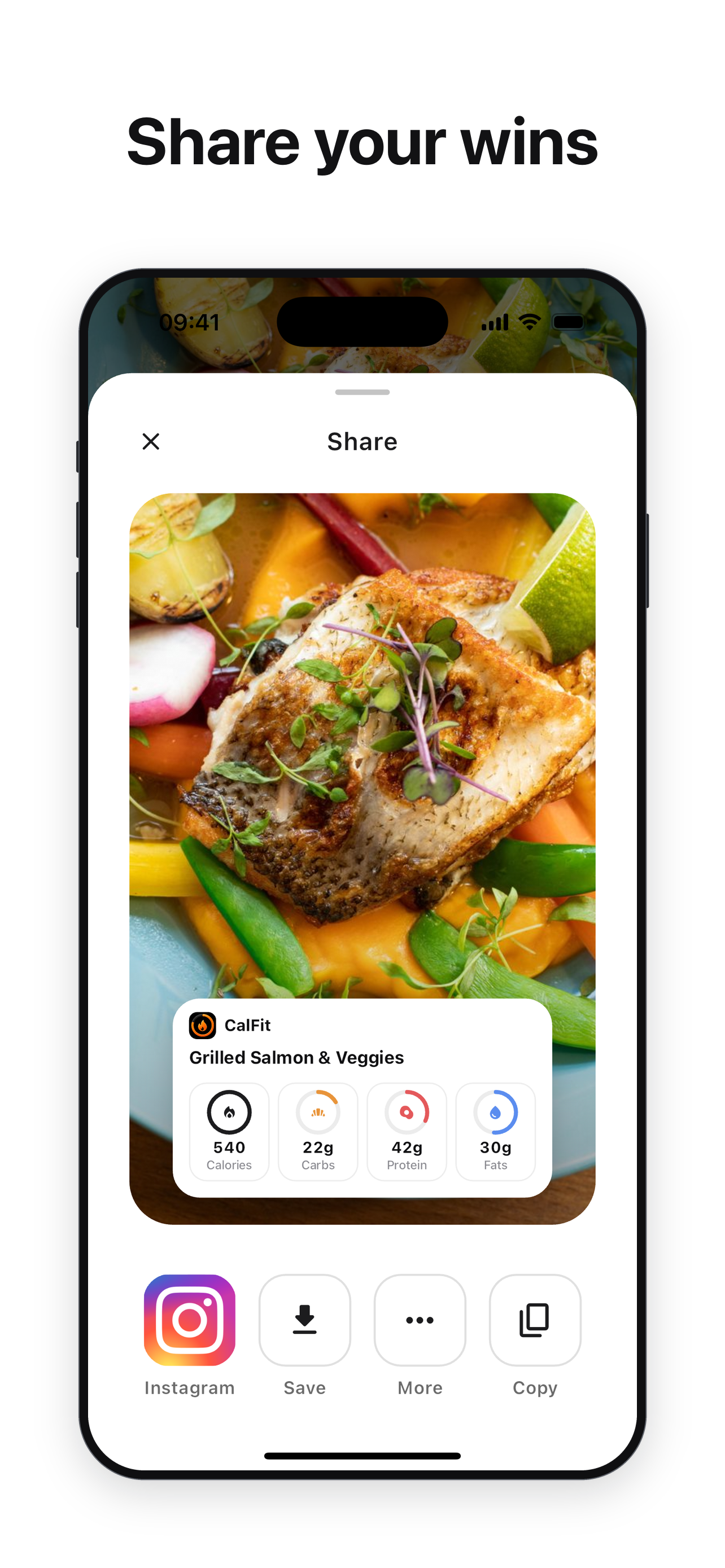 CalFit: Food & Calorie Tracker screenshot 8
