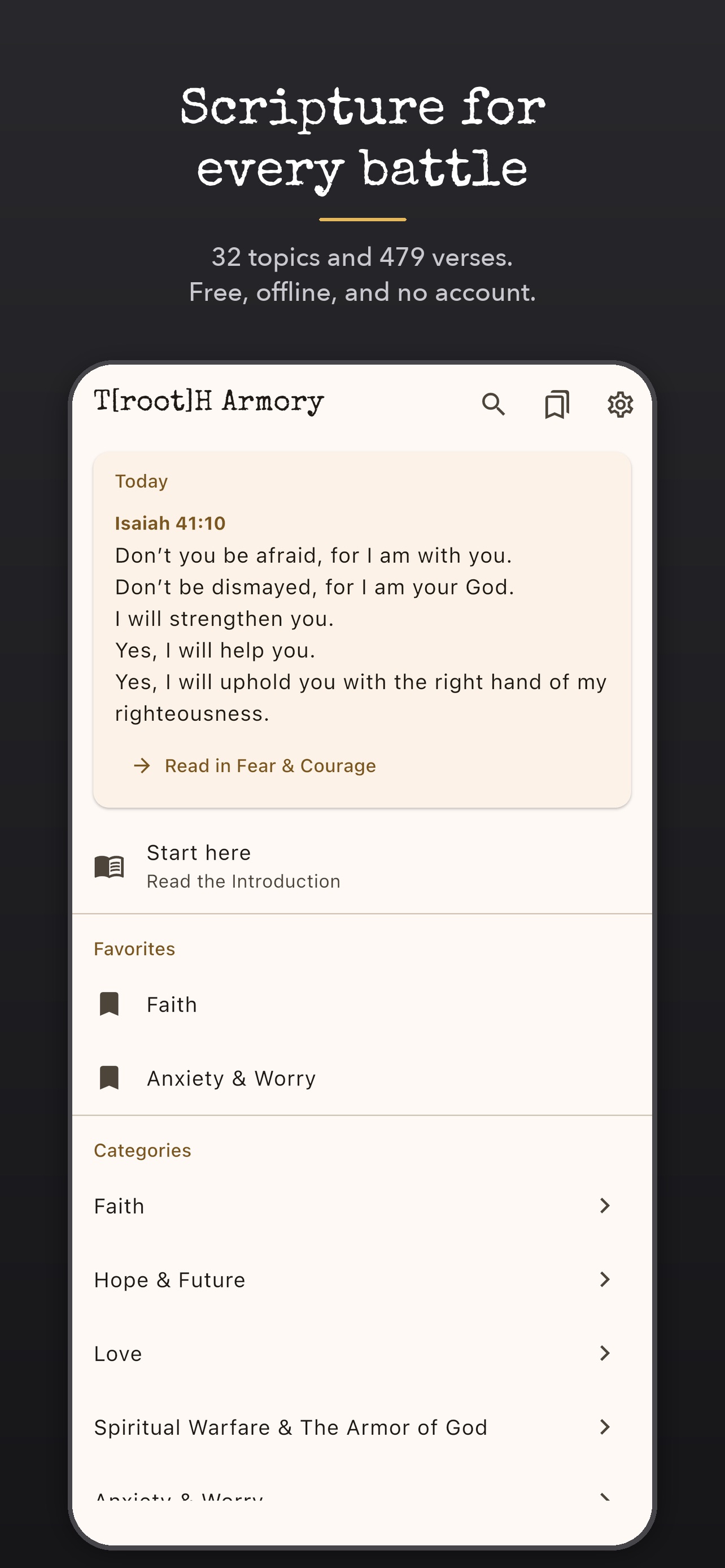 Screenshot 1 of T[root]H Armory