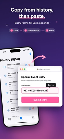 SerialSnap - Scan & Copy Codes Screenshot 3 of 6