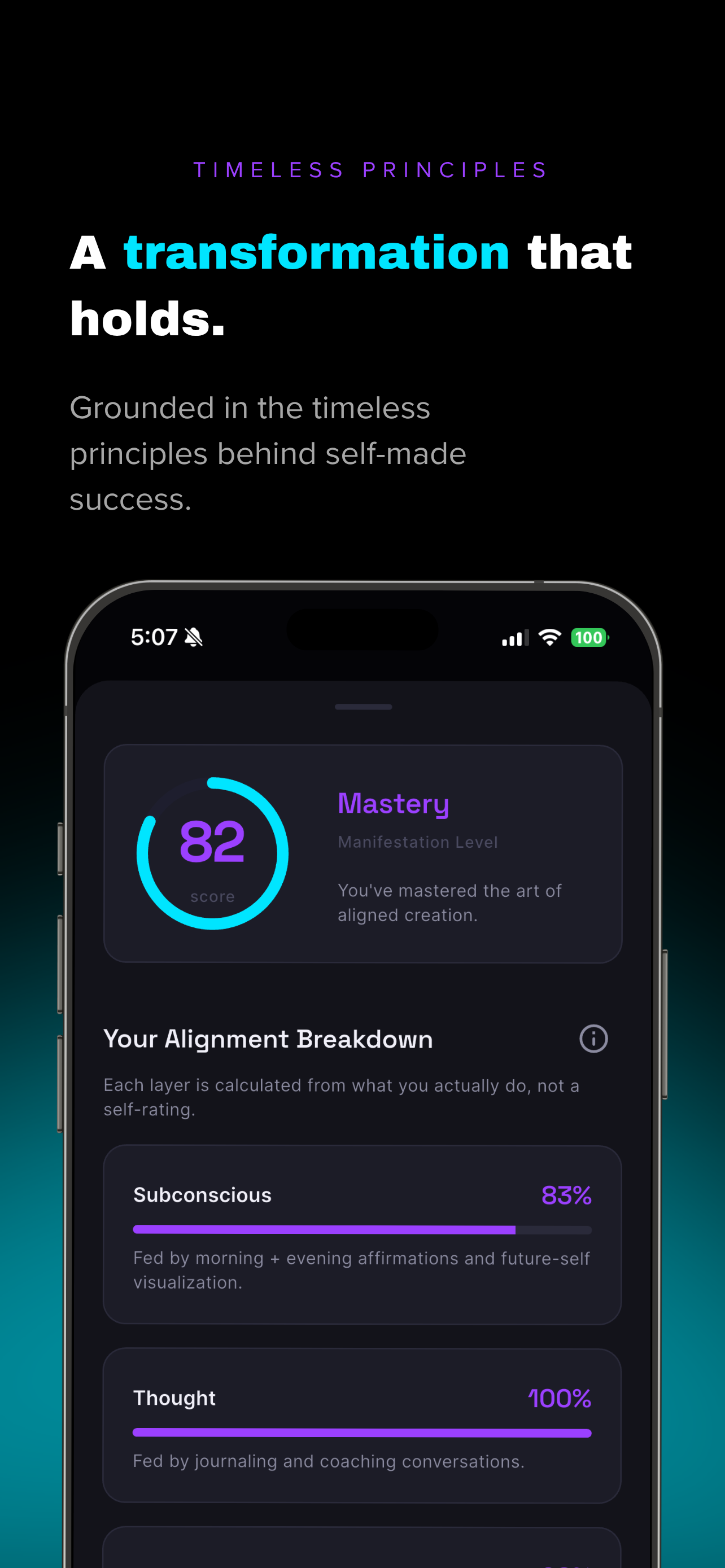 MindsetForge: AI Mindset Coach screenshot 5