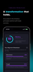 MindsetForge: AI Mindset Coach screenshot