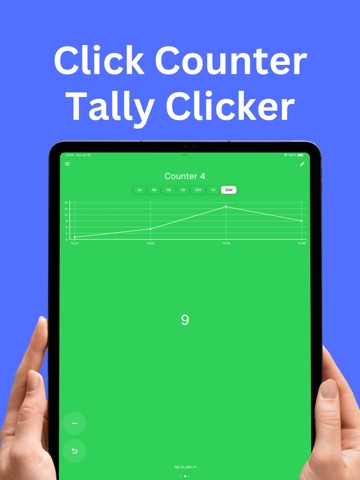 Click Counter - Cico iPad screenshot