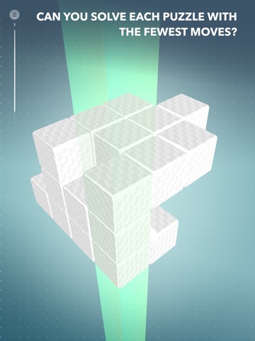 Spin Cube - 3D Puzzle Game iPad screenshot