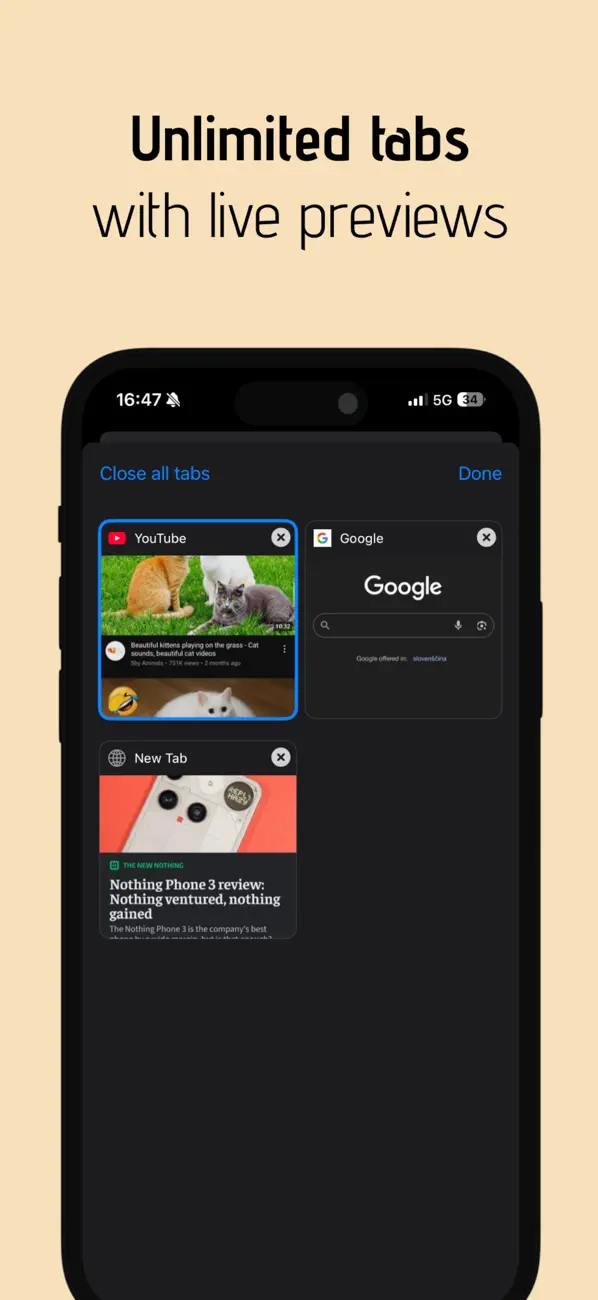 #5. Tango (iOS) Ved: Petra Cackov