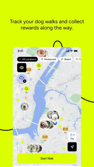 Lev: Meet Dogs & Explore screenshot 2