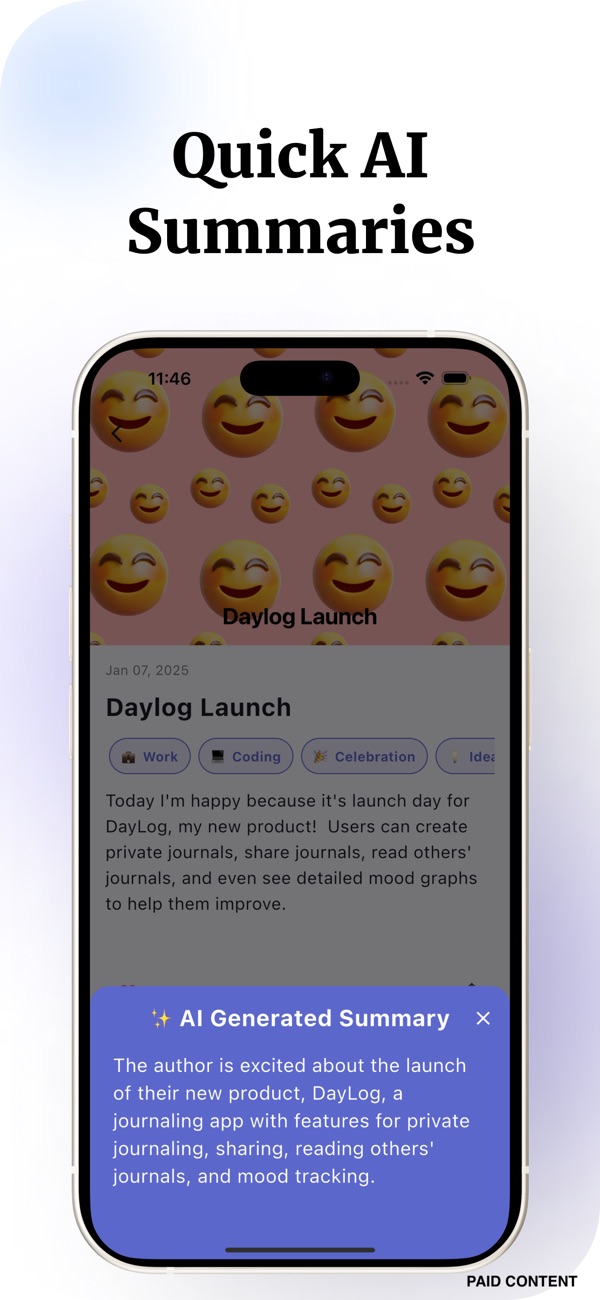 Daylog screenshot 8