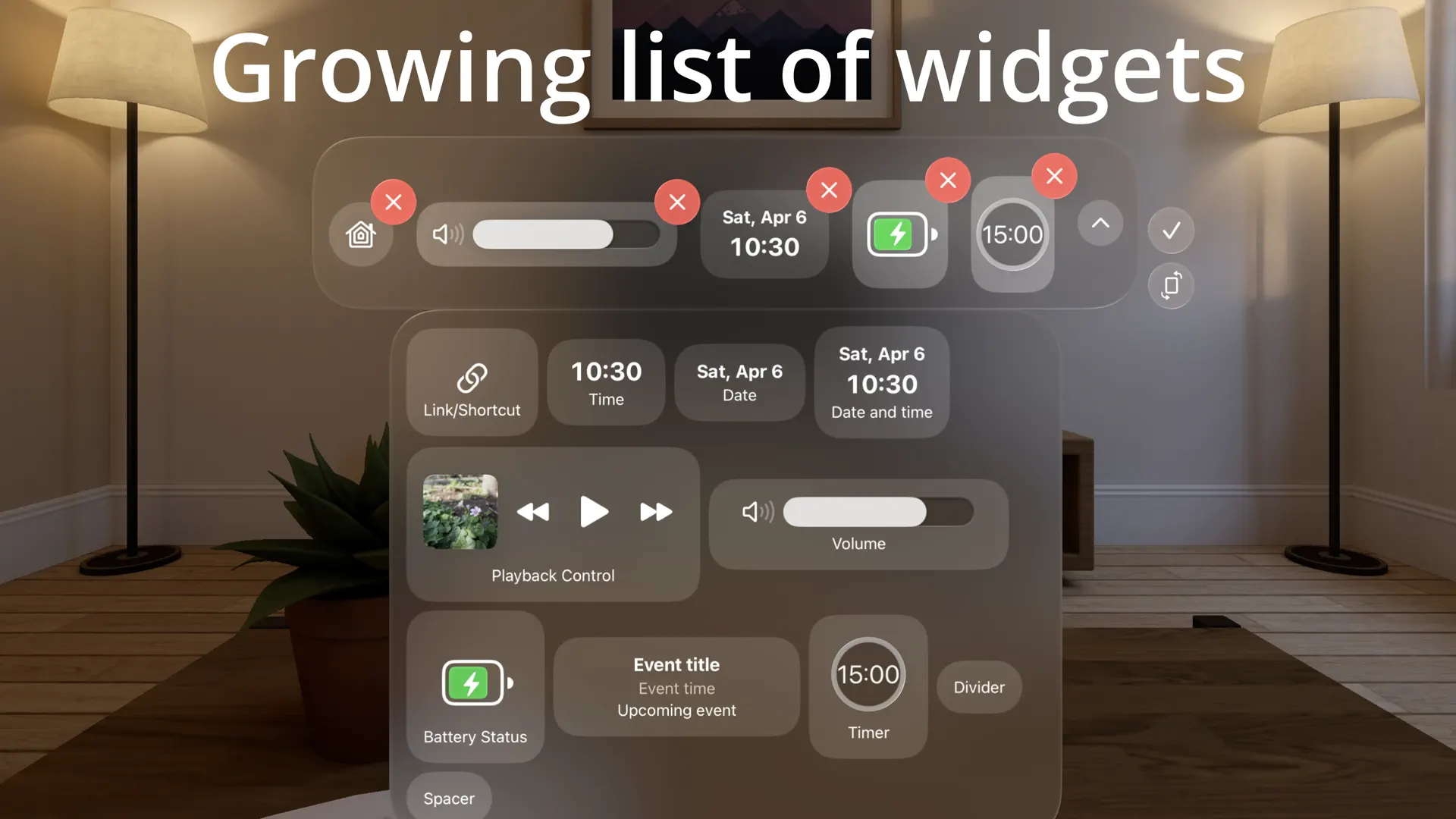 Instant Bar - widgets and apps screenshot 2