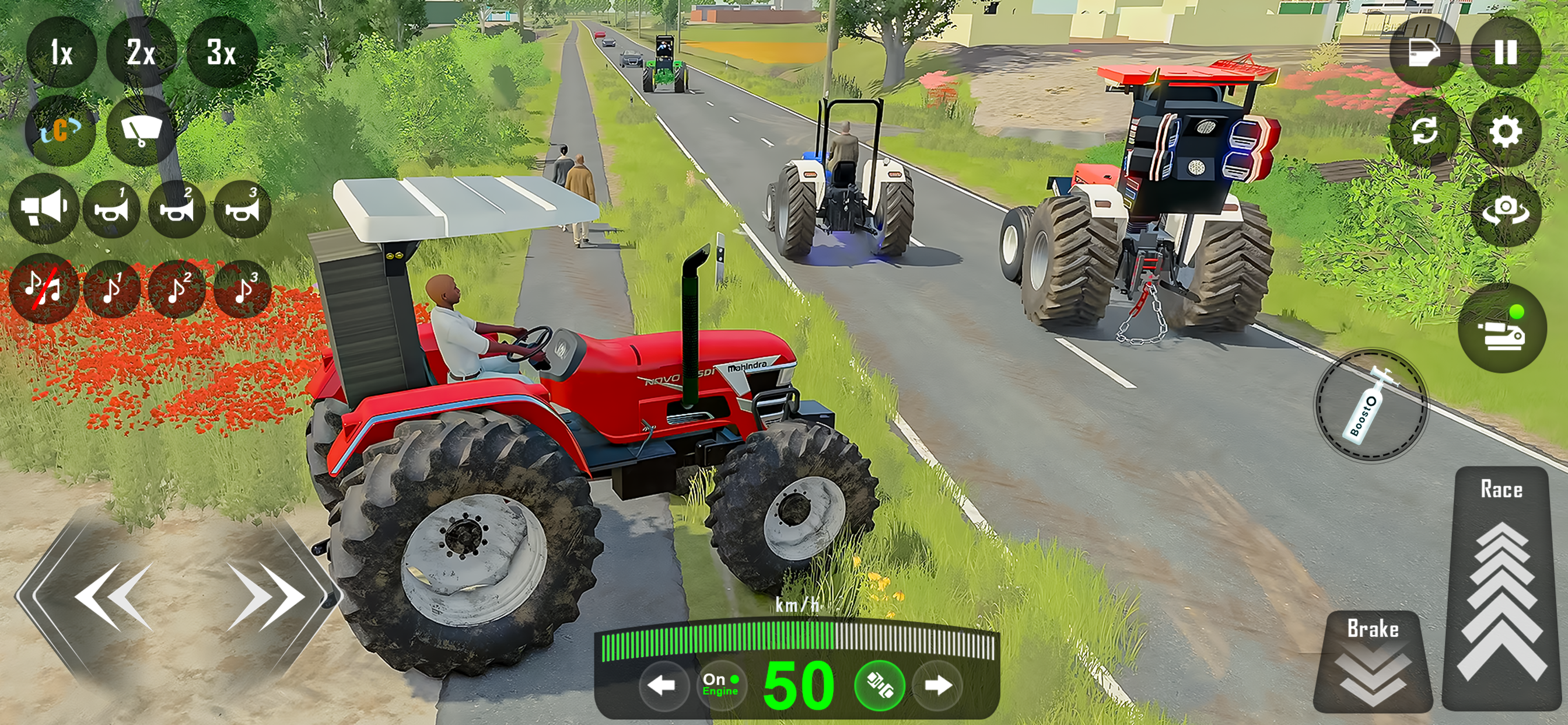 Farming Tractor Simulation 3D