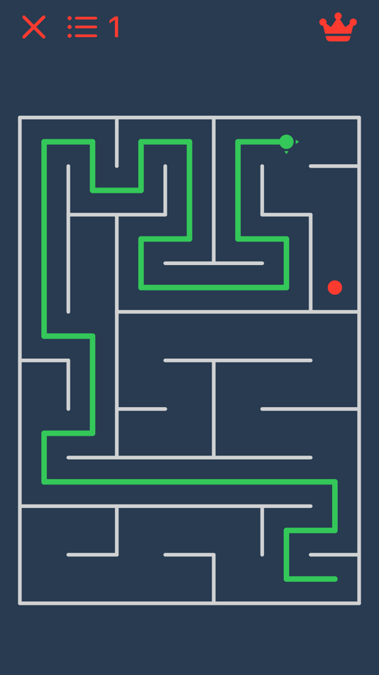 #1. Maze - Classic Maze Game (iOS) 由: Zhengzhou Sibo Intelligent Technology Co., Ltd.