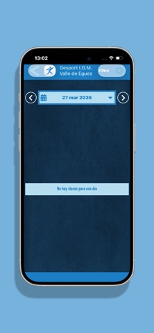GESPORT COMPLEJOS DEPORTIVOS Screenshot 4 of 4