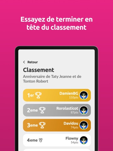 Scanzee iPad screenshot