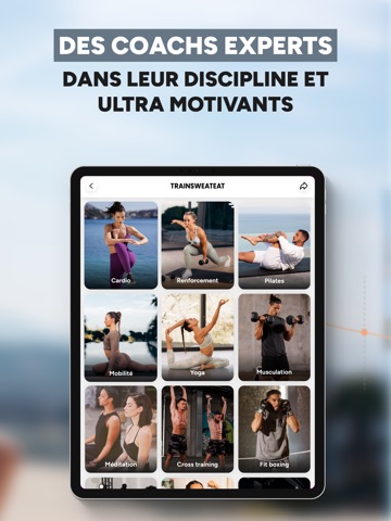 TSE - Coach sport & nutrition iPad screenshot 5