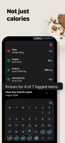SmartCrunch: Calorie Counter Screenshot 4 of 6