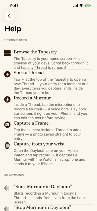 Dayloom Journal Screenshot 4 of 4