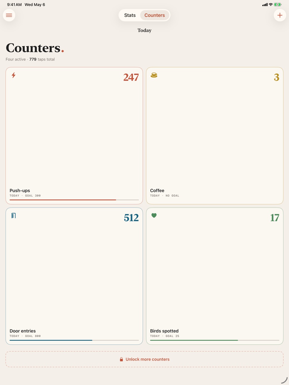 iPad screenshot