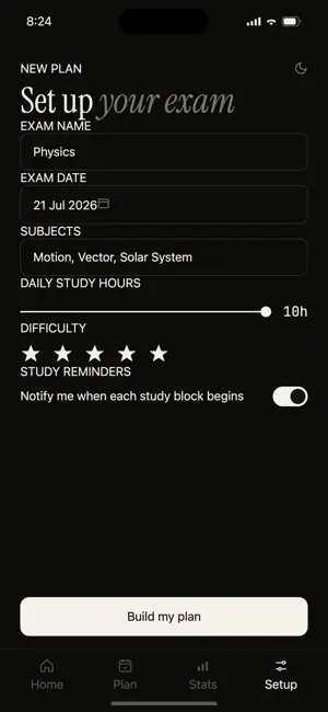 Revlo — Study Planner screenshot 4