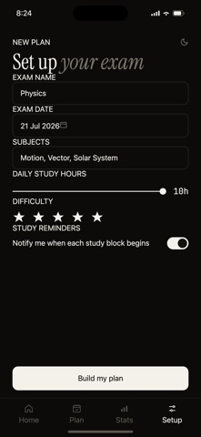 Revlo — Study Planner Screenshot 4 of 4