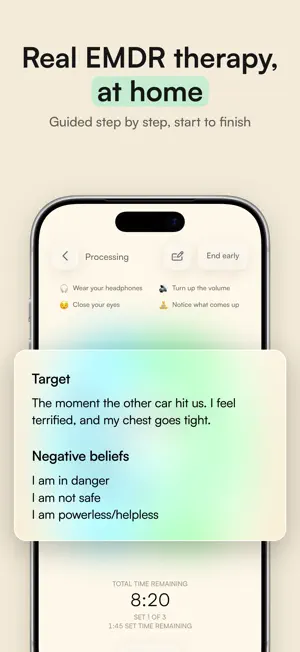 Heal EMDR: Self-Guided Therapy screenshot 1
