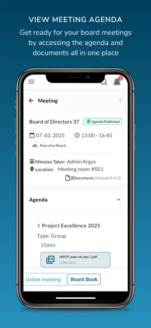 Apollo.ai Meeting screenshot 1