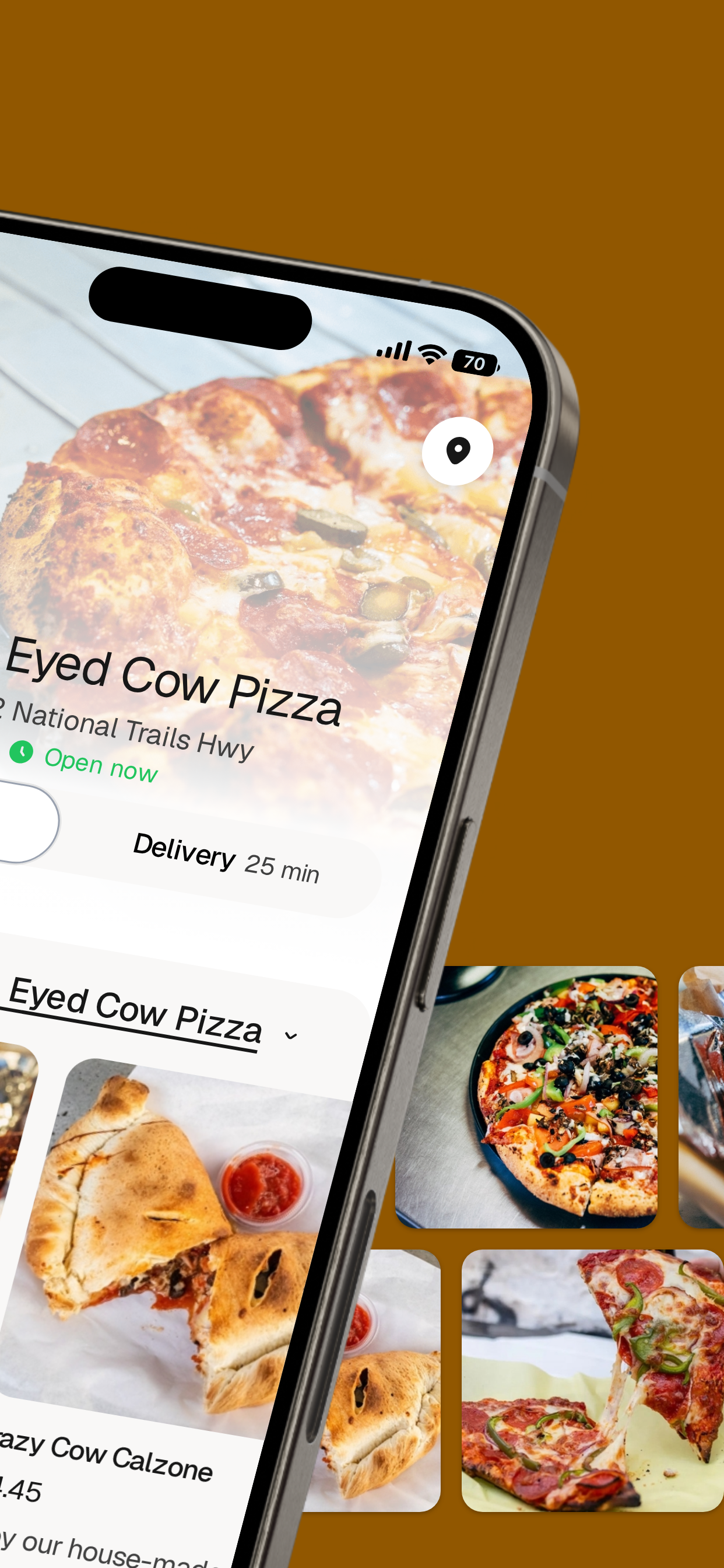 Cross Eyed Cow Pizza screenshot 2