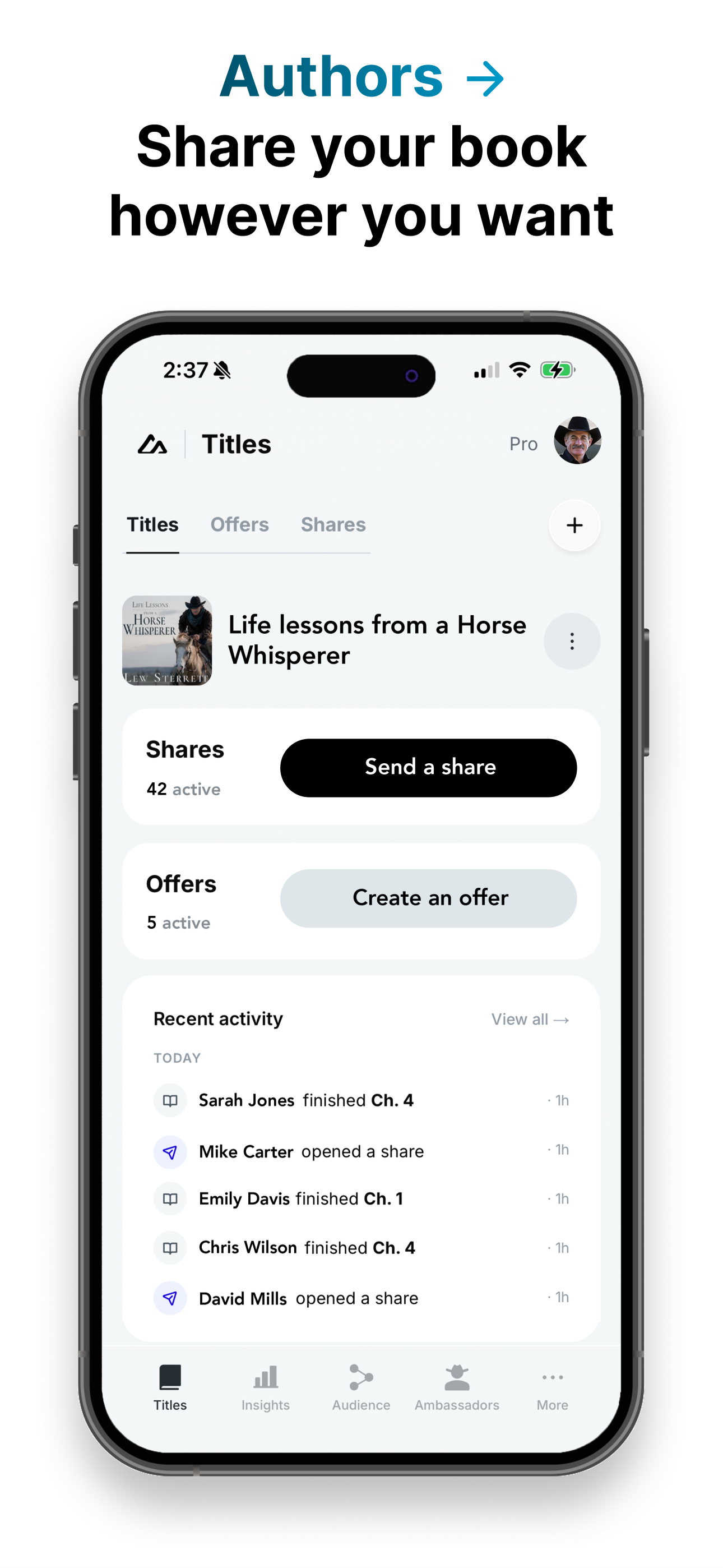Storybase screenshot 7