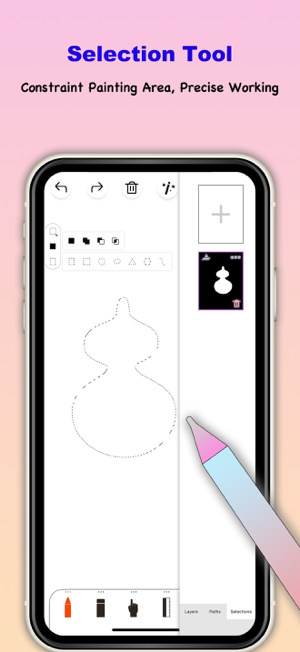 ‎Sketch Tree Pro - My Art Pad Screenshot