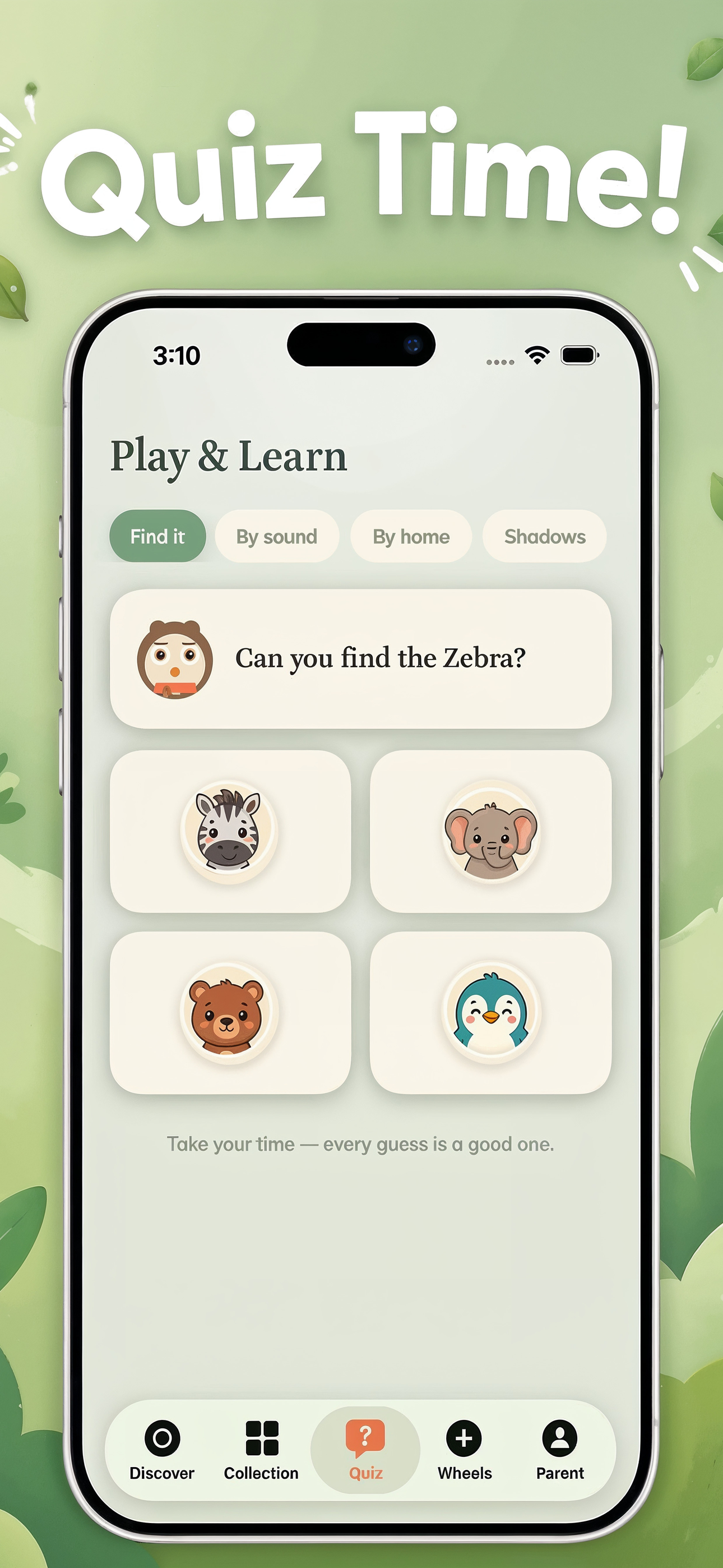 Who Says Moo? Animal Wheel screenshot 3