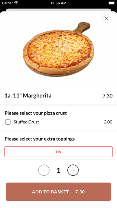 Franks Kebab And Pizza Screenshot